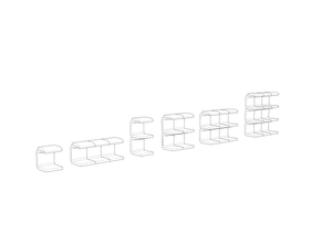 Guéridon (modulable) Platane